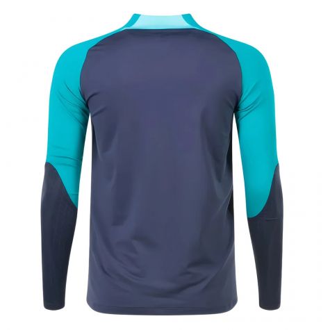 2023-2024 Barcelona Drill Top (Thunder) 2023-2024 Barcelona Drill Top (Thunder)