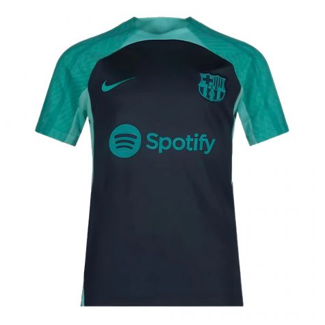 2023-2024 Barcelona Training Shirt (Thunder) - Kids (Your Name) 2023-2024 Barcelona Training Shirt (Thunder) - Kids (Your Name)