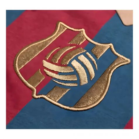 Barcelona Messi Retro Shirt with Laces L'Escut Barcelona Messi Retro Shirt with Laces L'Escut