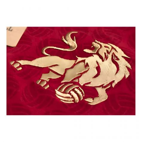 The Villan Ball Shapes Retro Football Shirt The Villan Ball Shapes Retro Football Shirt