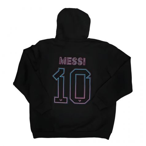 2023-2024 Inter Miami Messi No10 Hoodie (Black) 2023-2024 Inter Miami Messi No10 Hoodie (Black)