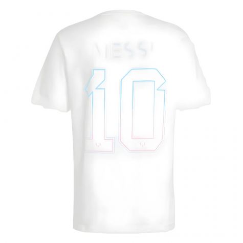 2023-2024 Inter Miami Messi N10 T-Shirt (White) 2023-2024 Inter Miami Messi N10 T-Shirt (White)