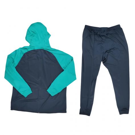 2023-2024 Barcelona Hooded Strike Tracksuit (Thunder) 2023-2024 Barcelona Hooded Strike Tracksuit (Thunder)