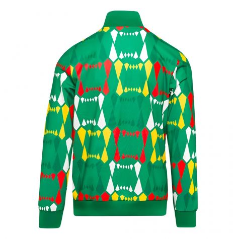 2023-2024 Senegal FtblCulture Track Jacket (Green) 2023-2024 Senegal FtblCulture Track Jacket (Green)