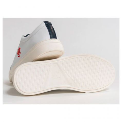 England Sneaker The Red Rose (White) England Sneaker The Red Rose (White)