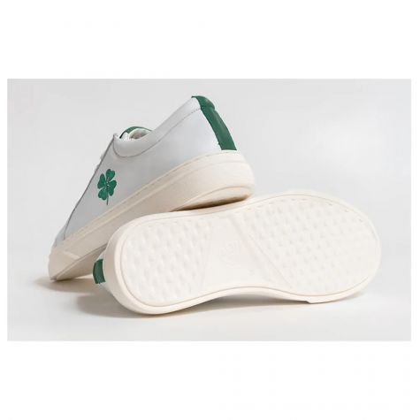 Celtic Sneaker The Clover (White) Celtic Sneaker The Clover (White)