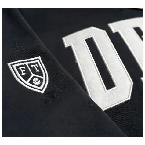 Germany Retro Football Sweatshirt (Black) Germany Retro Football Sweatshirt (Black)