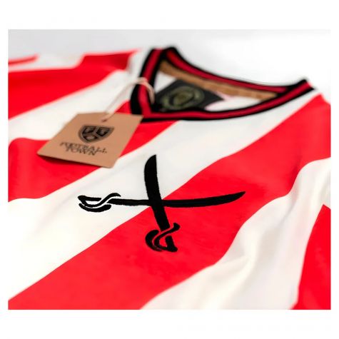 Sheffield The Blades Home Retro Football Shirt Sheffield The Blades Home Retro Football Shirt