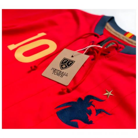Spain Retro Shirt with Laces El Toro Spain Retro Shirt with Laces El Toro