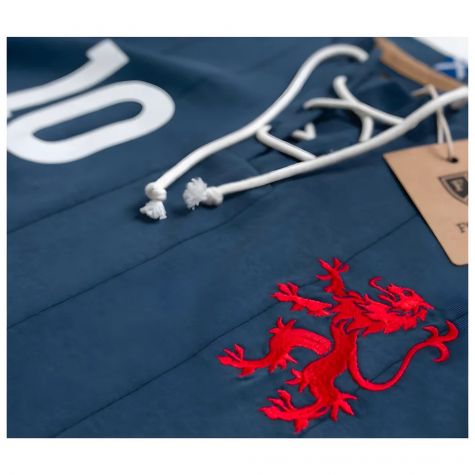 Scotland Retro with Laces The Tartan Army Scotland Retro with Laces The Tartan Army