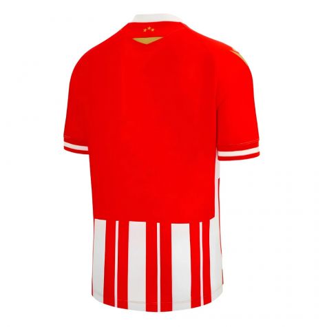 2023-2024 Red Star Belgrade Home Shirt (Your Name) 2023-2024 Red Star Belgrade Home Shirt (Your Name)