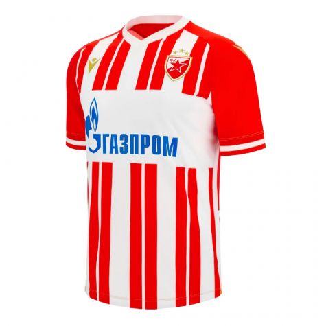 2023-2024 Red Star Belgrade Home Shirt (Your Name) 2023-2024 Red Star Belgrade Home Shirt (Your Name)