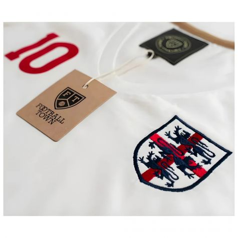 England The Lions Cross 10 Retro Shirt (Womens) England The Lions Cross 10 Retro Shirt (Womens)