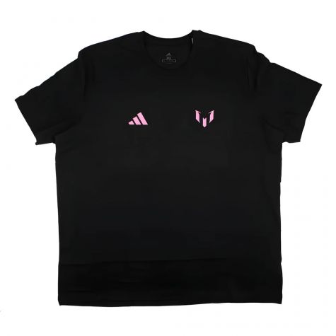 2023-2024 Inter Miami Messi No10 T-Shirt (Black) 2023-2024 Inter Miami Messi No10 T-Shirt (Black)