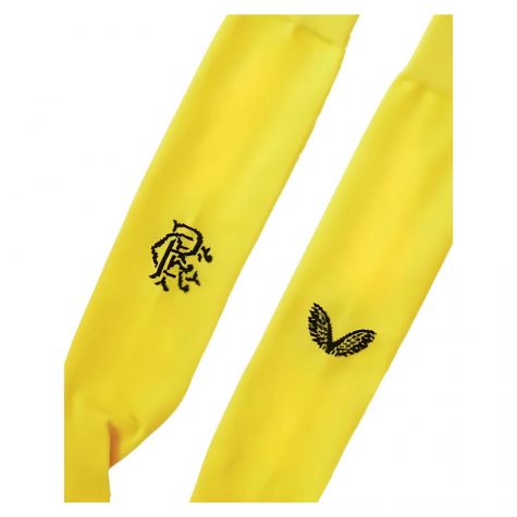 2023-2024 Rangers Goalkeeper Home Sock (Yellow) 2023-2024 Rangers Goalkeeper Home Sock (Yellow)
