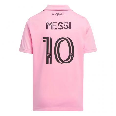 2023-2024 Inter Miami Home Lionel MESSI Shirt (Kids) 2023-2024 Inter Miami Home Lionel MESSI Shirt (Kids)