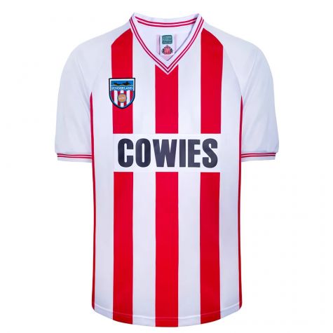 Sunderland 1984 Retro Home Shirt (Your Name) Sunderland 1984 Retro Home Shirt (Your Name)