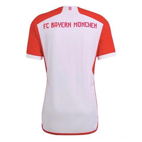 2023-2024 Bayern Munich Authentic Home Shirt 2023-2024 Bayern Munich Authentic Home Shirt