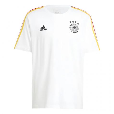 2024-2025 Germany 3S DNA Tee (White) (Your Name) 2024-2025 Germany 3S DNA Tee (White) (Your Name)