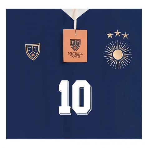 Argentina Sol Away Vintage Away Football Shirt Argentina Sol Away Vintage Away Football Shirt