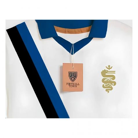 Inter Classic Il Serpente Away Retro Shirt Inter Classic Il Serpente Away Retro Shirt