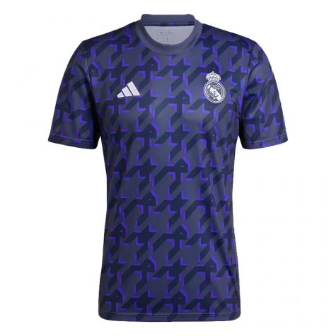 2023-2024 Real Madrid Pre-Match Shirt (Shadow Navy) (Joselu 14) 2023-2024 Real Madrid Pre-Match Shirt (Shadow Navy) (Joselu 14)