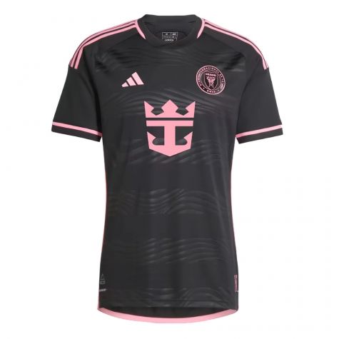 2024-2025 Inter Miami Authentic Away Shirt (Sergio 5) 2024-2025 Inter Miami Authentic Away Shirt (Sergio 5)