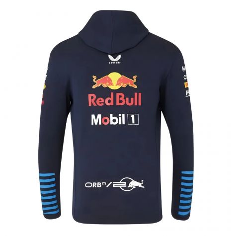 2024 Red Bull Racing Team Pullover Hoodie (Night Sky) 2024 Red Bull Racing Team Pullover Hoodie (Night Sky)