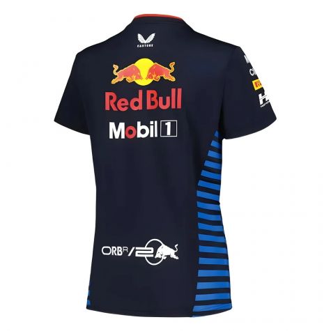 2024 Red Bull Racing Set Up T-Shirt (Night Sky) - Womens 2024 Red Bull Racing Set Up T-Shirt (Night Sky) - Womens