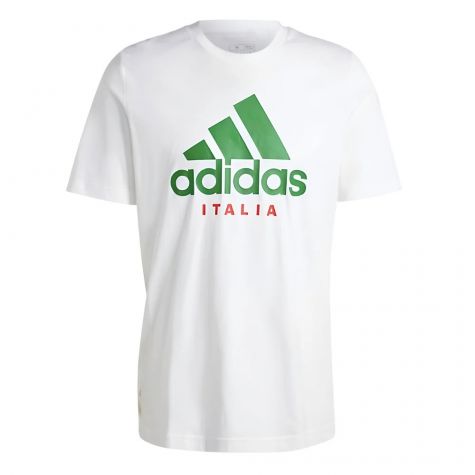 2024-2025 Italy DNA Graphic Tee (White) (DI LORENZO 2) 2024-2025 Italy DNA Graphic Tee (White) (DI LORENZO 2)