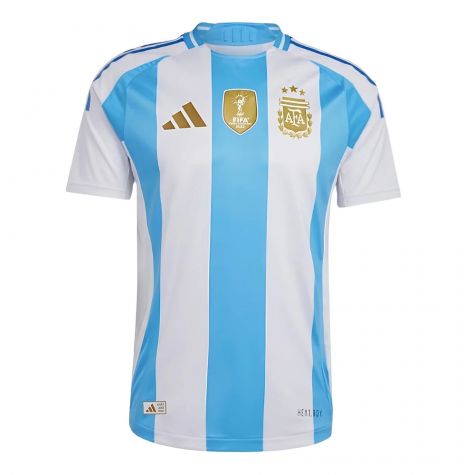 2024-2025 Argentina Authentic Home Shirt (J.ALVAREZ 9) 2024-2025 Argentina Authentic Home Shirt (J.ALVAREZ 9)