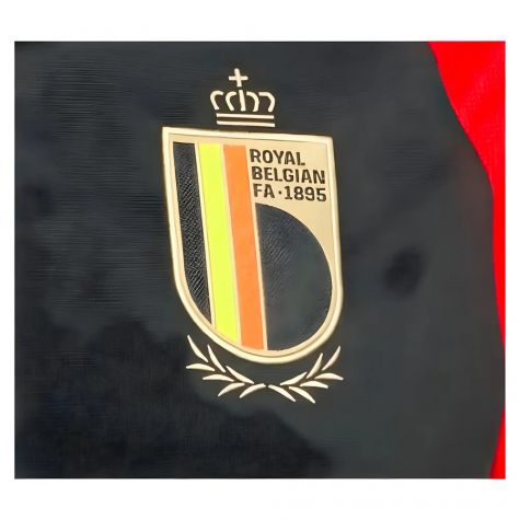 2024-2025 Belgium Polo Shirt (Black) 2024-2025 Belgium Polo Shirt (Black)