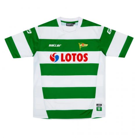 2015-2016 KS Lechia Gdansk Home Shirt (Your Name) 2015-2016 KS Lechia Gdansk Home Shirt (Your Name)