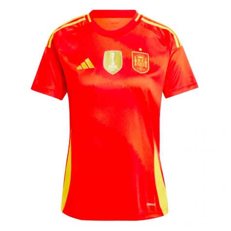 2024-2025 Spain Home Shirt (Ladies) (Lamine Yamal 17) 2024-2025 Spain Home Shirt (Ladies) (Lamine Yamal 17)