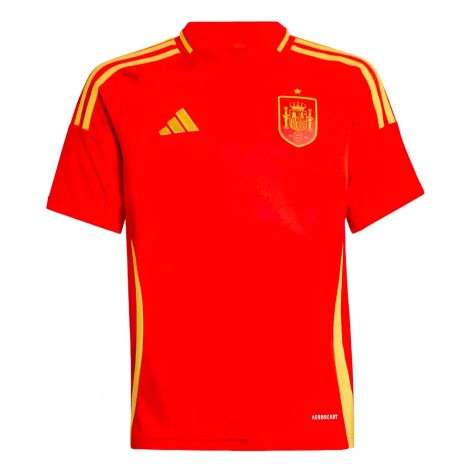 2024-2025 Spain Home Shirt (Kids) (Gavi 9) 2024-2025 Spain Home Shirt (Kids) (Gavi 9)
