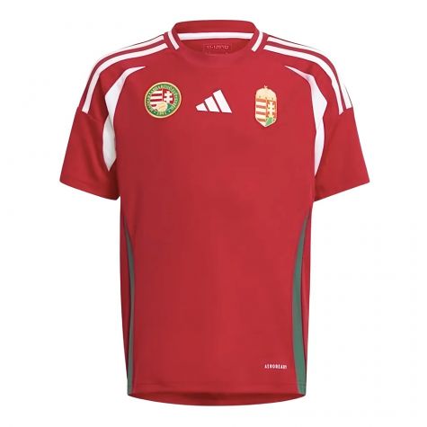 2024-2025 Hungary Home Shirt (Kids) (Your Name) 2024-2025 Hungary Home Shirt (Kids) (Your Name)