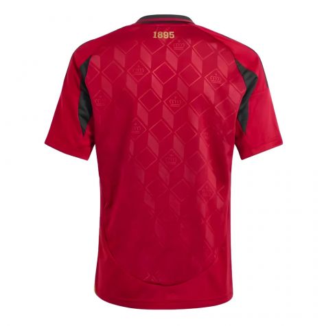 2024-2025 Belgium Home Shirt (Kids) (Your Name) 2024-2025 Belgium Home Shirt (Kids) (Your Name)