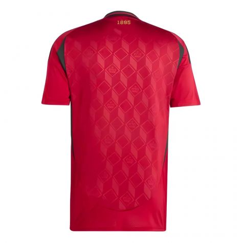 2024-2025 Belgium Home Shirt (Your Name) 2024-2025 Belgium Home Shirt (Your Name)