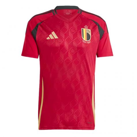 2024-2025 Belgium Home Shirt (Your Name) 2024-2025 Belgium Home Shirt (Your Name)