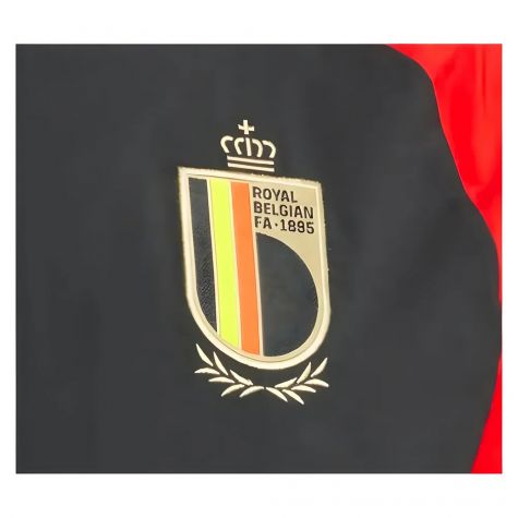 2024-2025 Belgium Presentation Jacket (Black) 2024-2025 Belgium Presentation Jacket (Black)