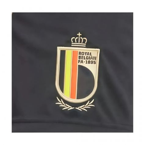 2024-2025 Belgium Home Shorts (Black) 2024-2025 Belgium Home Shorts (Black)
