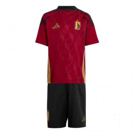 2024-2025 Belgium Home Mini Kit (Your Name) 2024-2025 Belgium Home Mini Kit (Your Name)
