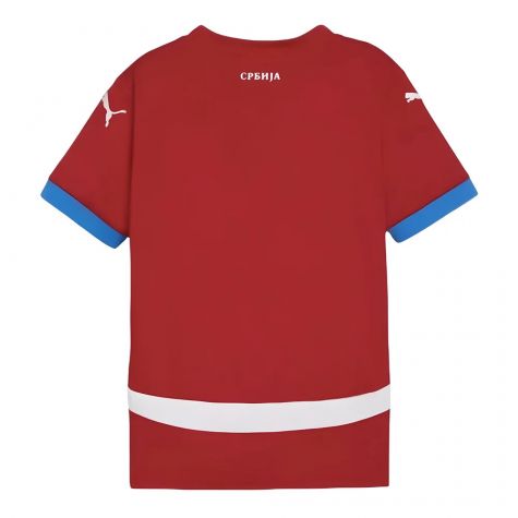 2024-2025 Serbia Home Shirt (Kids) (Sergej 20) 2024-2025 Serbia Home Shirt (Kids) (Sergej 20)