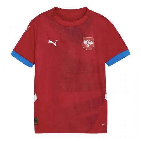 2024-2025 Serbia Home Shirt (Kids) (Sergej 20) 2024-2025 Serbia Home Shirt (Kids) (Sergej 20)