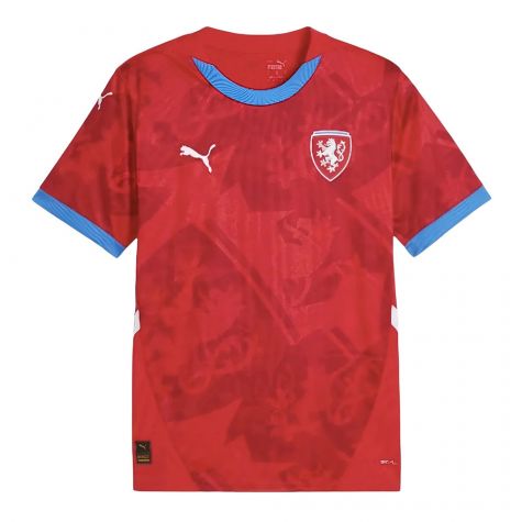 2024-2025 Czech Republic Home Shirt (Nedved 11) 2024-2025 Czech Republic Home Shirt (Nedved 11)