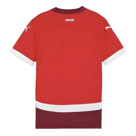 2024-2025 Switzerland Home Shirt (Kids) (Xhaka 10) 2024-2025 Switzerland Home Shirt (Kids) (Xhaka 10)