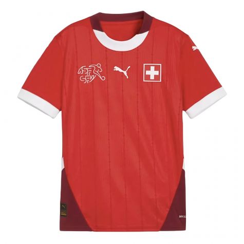 2024-2025 Switzerland Home Shirt (Kids) (Xhaka 10) 2024-2025 Switzerland Home Shirt (Kids) (Xhaka 10)