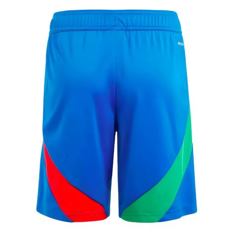 2024-2025 Italy Away Shorts (Blue) - Kids 2024-2025 Italy Away Shorts (Blue) - Kids