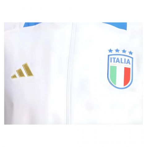 2024-2025 Italy Presentation Jacket (White) 2024-2025 Italy Presentation Jacket (White)