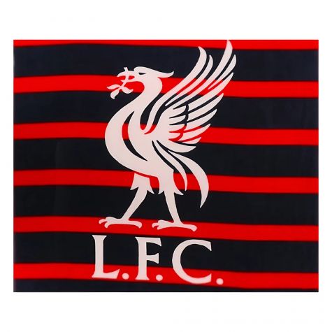 Liverpool Stripe Towel (Red) Liverpool Stripe Towel (Red)